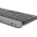 Kann die kabellose Tastatur mit Bluetooth funktionieren?